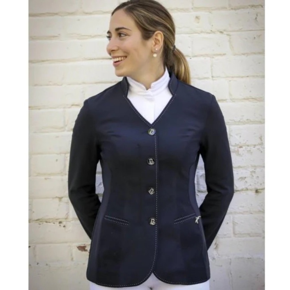 NWT Penelope Airbag-compatible New York show jacket, equestrian